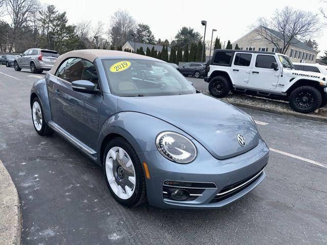 used 2019 Volkswagen Beetle car, priced at $32,197