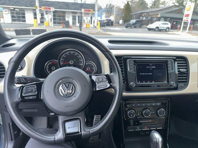 used 2019 Volkswagen Beetle car, priced at $32,197