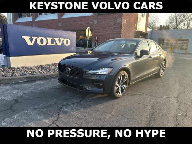 new 2024 Volvo S60 car, priced at $44,080