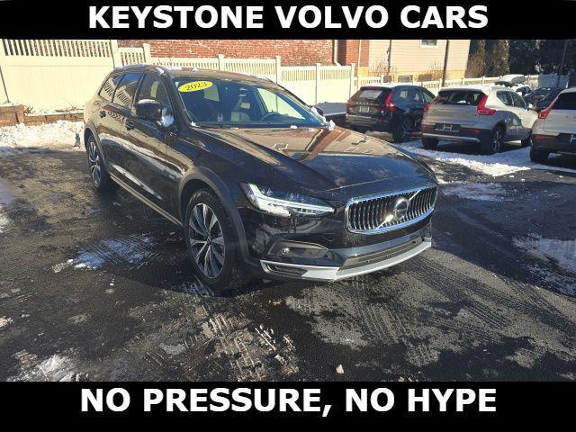 used 2023 Volvo V90 Cross Country car, priced at $51,995