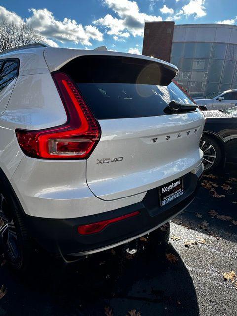 used 2022 Volvo XC40 car, priced at $32,981