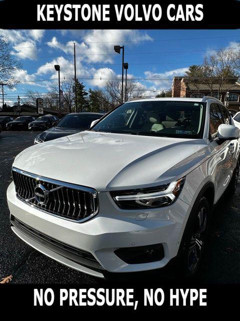 used 2022 Volvo XC40 car, priced at $32,981