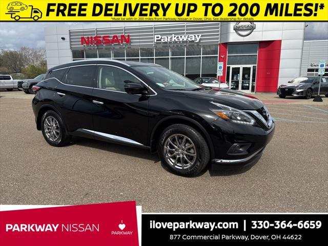 used 2018 Nissan Murano car, priced at $17,857
