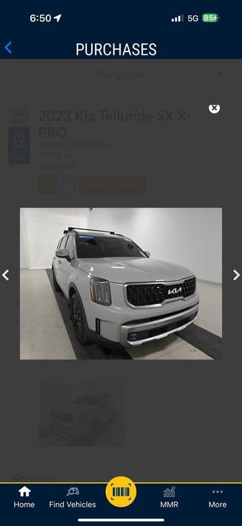 used 2023 Kia Telluride car, priced at $41,980