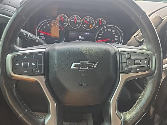 used 2019 Chevrolet Silverado 1500 car, priced at $36,952