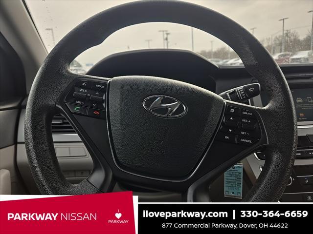 used 2016 Hyundai Sonata car, priced at $9,800