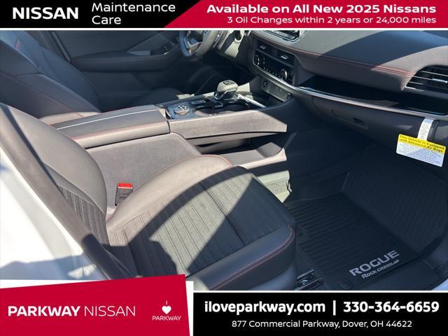 new 2025 Nissan Rogue car, priced at $35,098