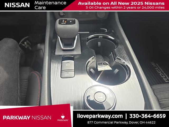 new 2025 Nissan Rogue car, priced at $36,988