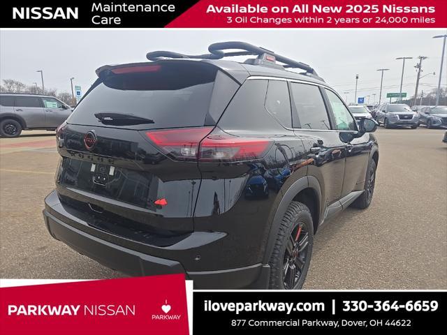 new 2025 Nissan Rogue car, priced at $32,472