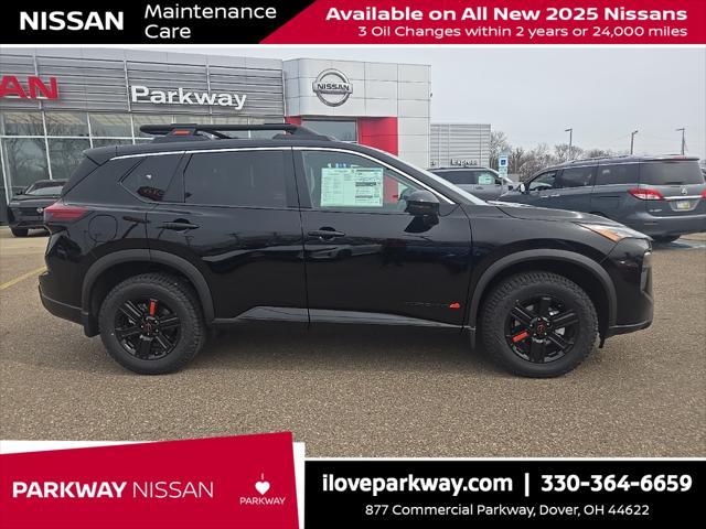 new 2025 Nissan Rogue car, priced at $32,472