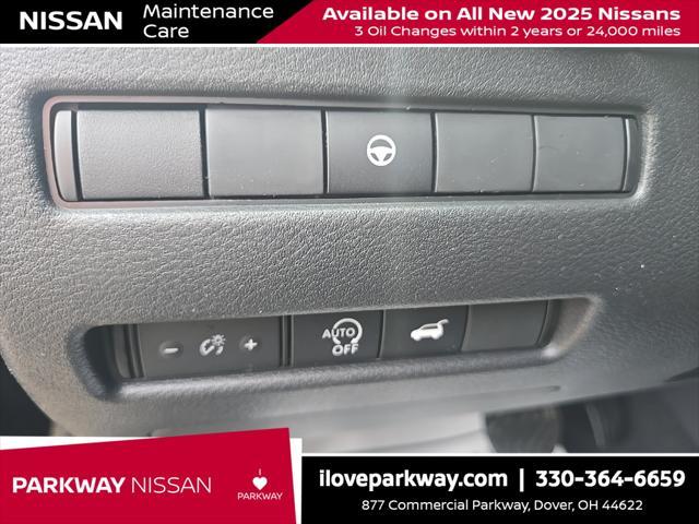 new 2025 Nissan Rogue car, priced at $32,472