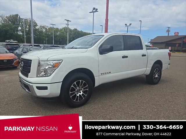 used 2023 Nissan Titan car, priced at $32,857