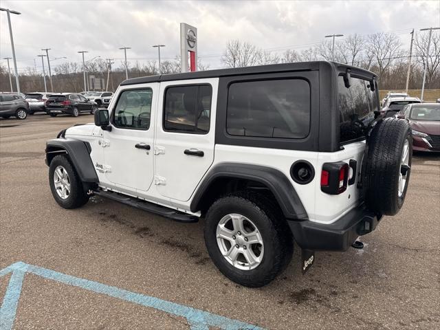 used 2018 Jeep Wrangler Unlimited car, priced at $16,850