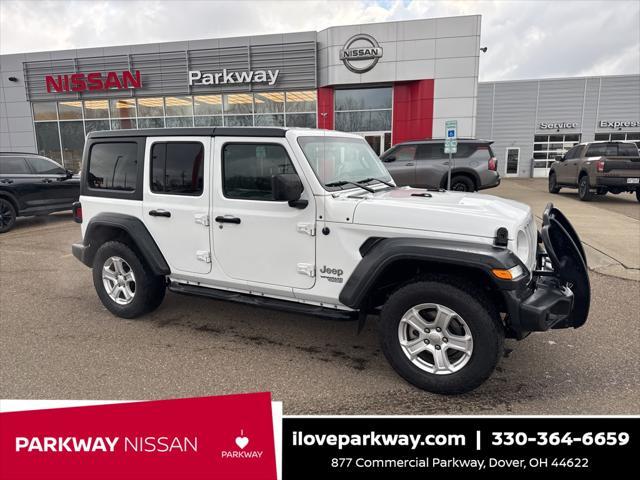 used 2018 Jeep Wrangler Unlimited car, priced at $16,850