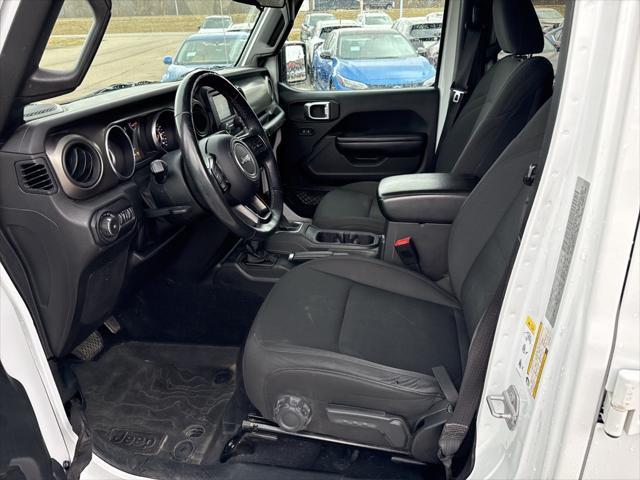 used 2018 Jeep Wrangler Unlimited car, priced at $16,850