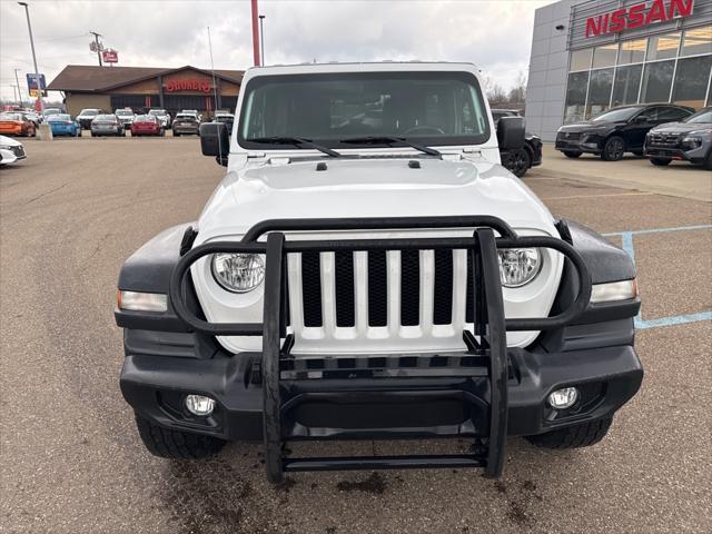 used 2018 Jeep Wrangler Unlimited car, priced at $16,850