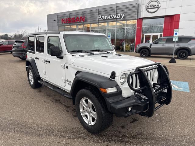 used 2018 Jeep Wrangler Unlimited car, priced at $16,850