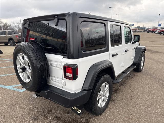 used 2018 Jeep Wrangler Unlimited car, priced at $16,850