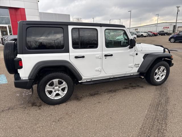 used 2018 Jeep Wrangler Unlimited car, priced at $16,850