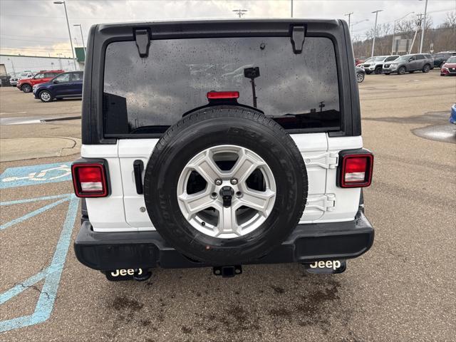 used 2018 Jeep Wrangler Unlimited car, priced at $16,850