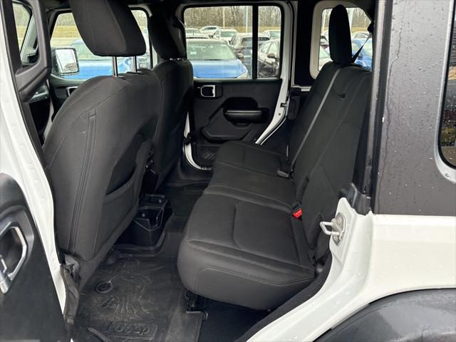 used 2018 Jeep Wrangler Unlimited car, priced at $16,850