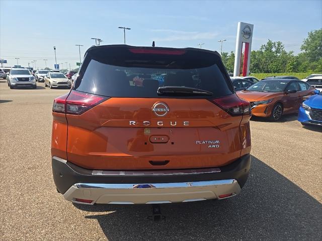 used 2023 Nissan Rogue car, priced at $31,980