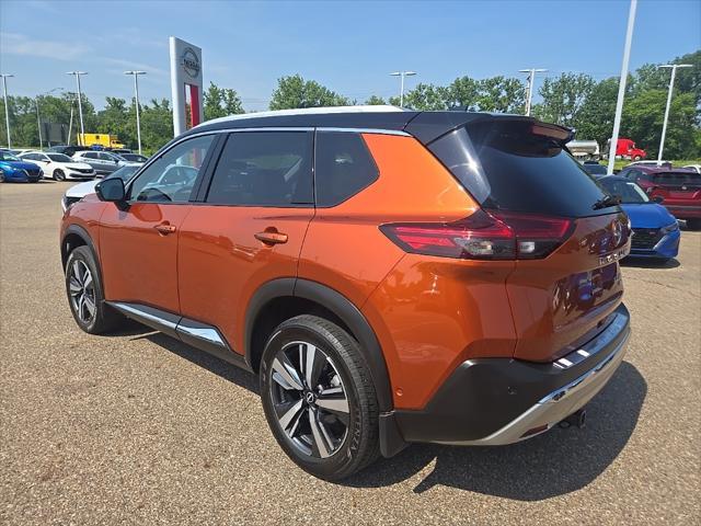 used 2023 Nissan Rogue car, priced at $31,980
