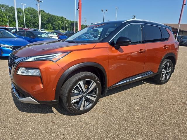 used 2023 Nissan Rogue car, priced at $31,980