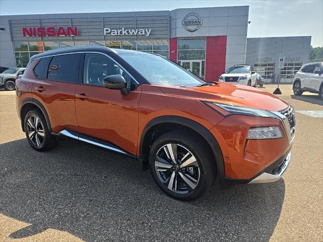 used 2023 Nissan Rogue car, priced at $31,980