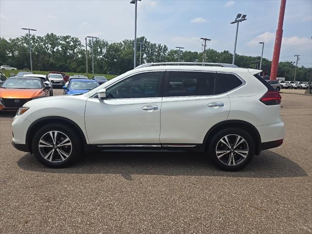 used 2017 Nissan Rogue car, priced at $7,900