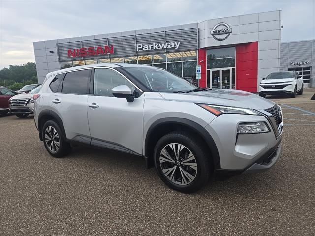 used 2021 Nissan Rogue car, priced at $21,850