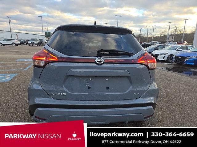 used 2021 Nissan Kicks car, priced at $18,400