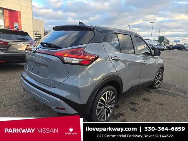 used 2021 Nissan Kicks car, priced at $18,400