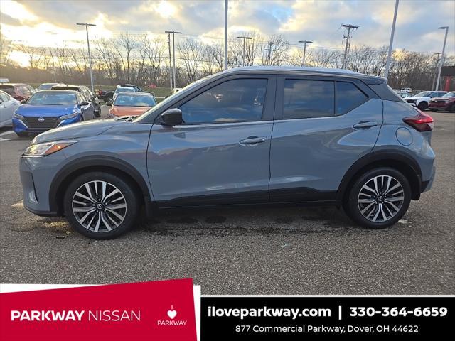 used 2021 Nissan Kicks car, priced at $18,400