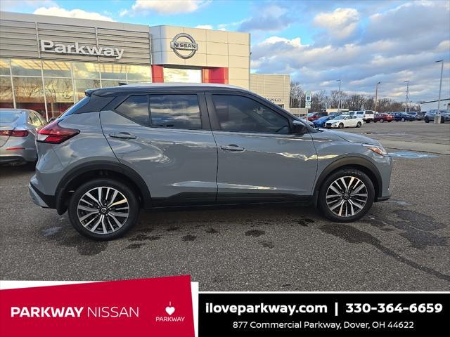 used 2021 Nissan Kicks car, priced at $18,400