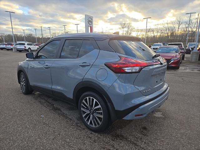 used 2021 Nissan Kicks car, priced at $18,900