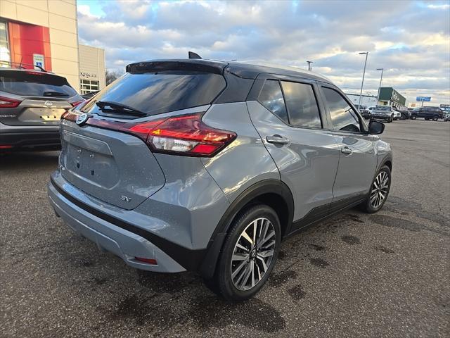 used 2021 Nissan Kicks car, priced at $18,900