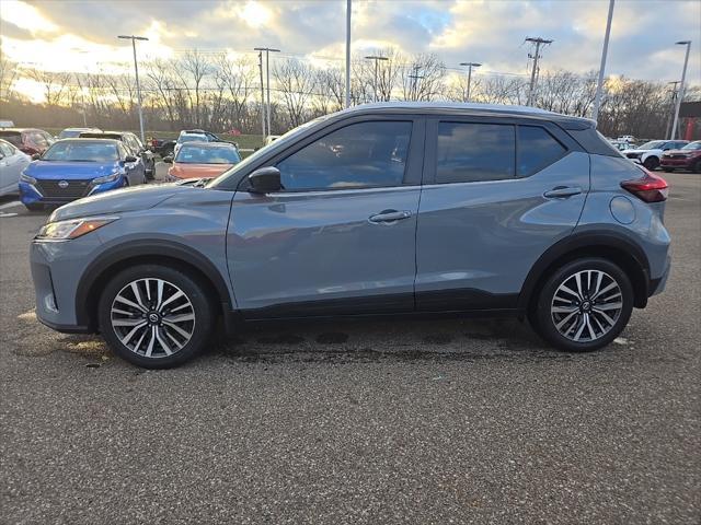 used 2021 Nissan Kicks car, priced at $18,900