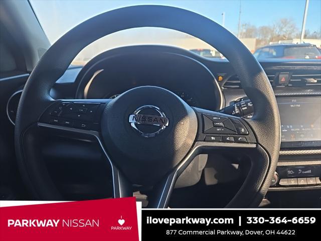 used 2021 Nissan Kicks car, priced at $18,400