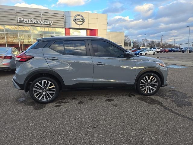 used 2021 Nissan Kicks car, priced at $18,900