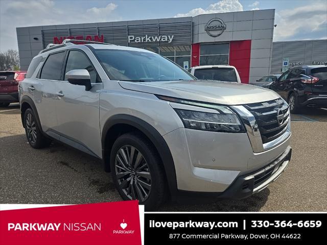 used 2024 Nissan Pathfinder car, priced at $41,980