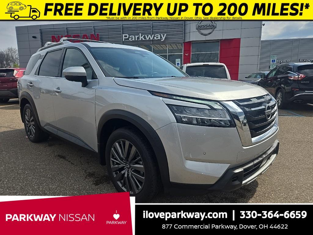 used 2024 Nissan Pathfinder car, priced at $39,350