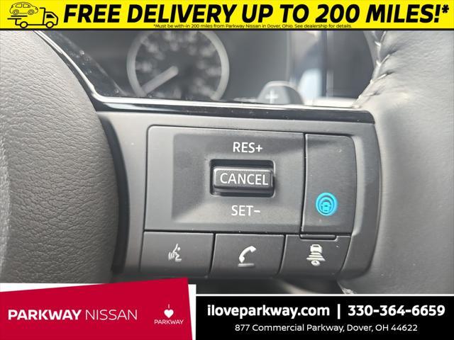 used 2024 Nissan Pathfinder car, priced at $41,980