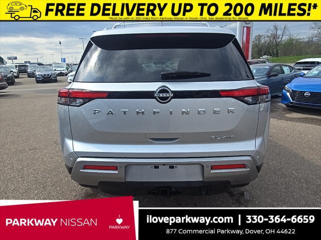 used 2024 Nissan Pathfinder car, priced at $41,980