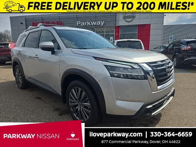 used 2024 Nissan Pathfinder car, priced at $41,980