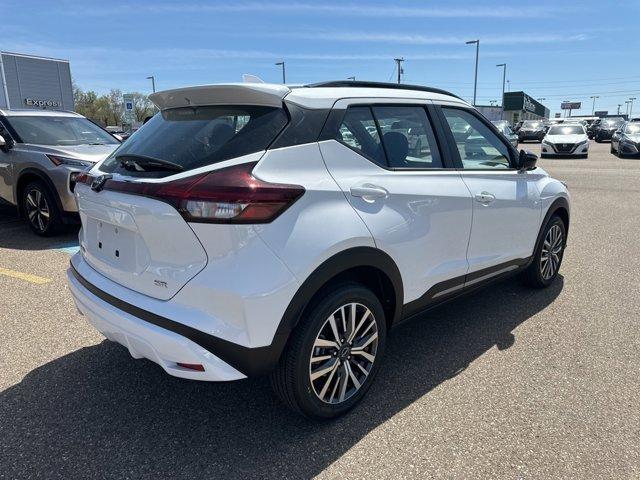 new 2024 Nissan Kicks car, priced at $23,488