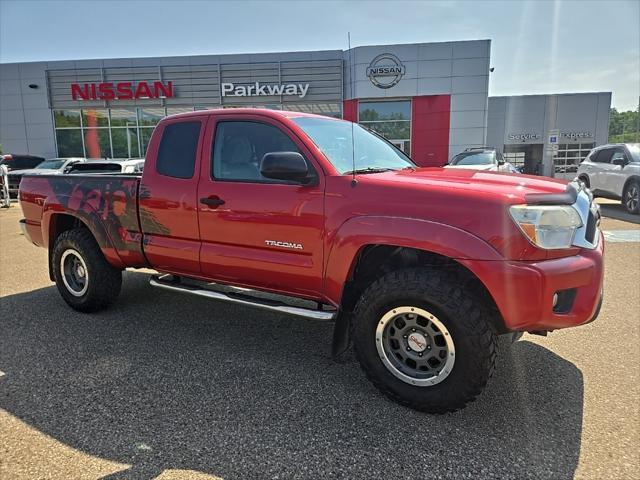 used 2012 Toyota Tacoma car, priced at $17,976