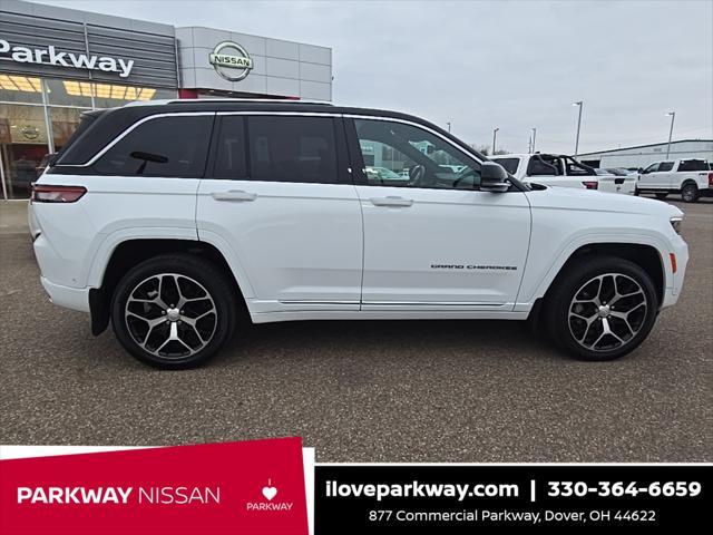 used 2023 Jeep Grand Cherokee car, priced at $50,985