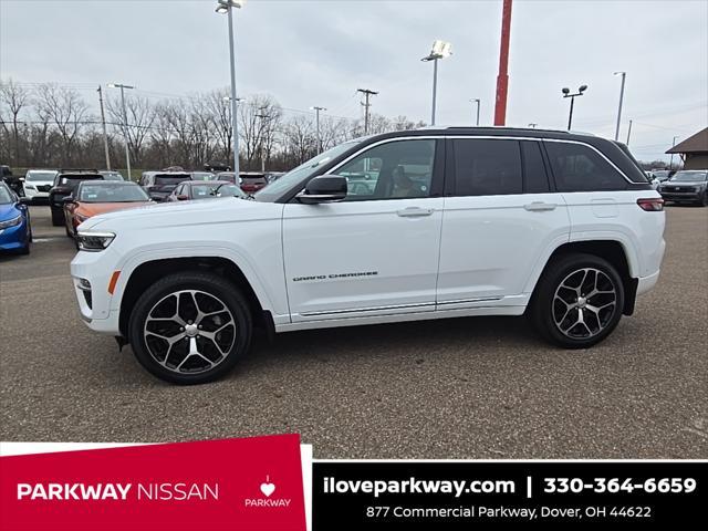 used 2023 Jeep Grand Cherokee car, priced at $50,985