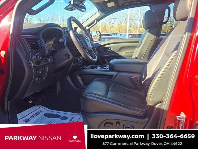 used 2021 Nissan Titan car, priced at $36,980